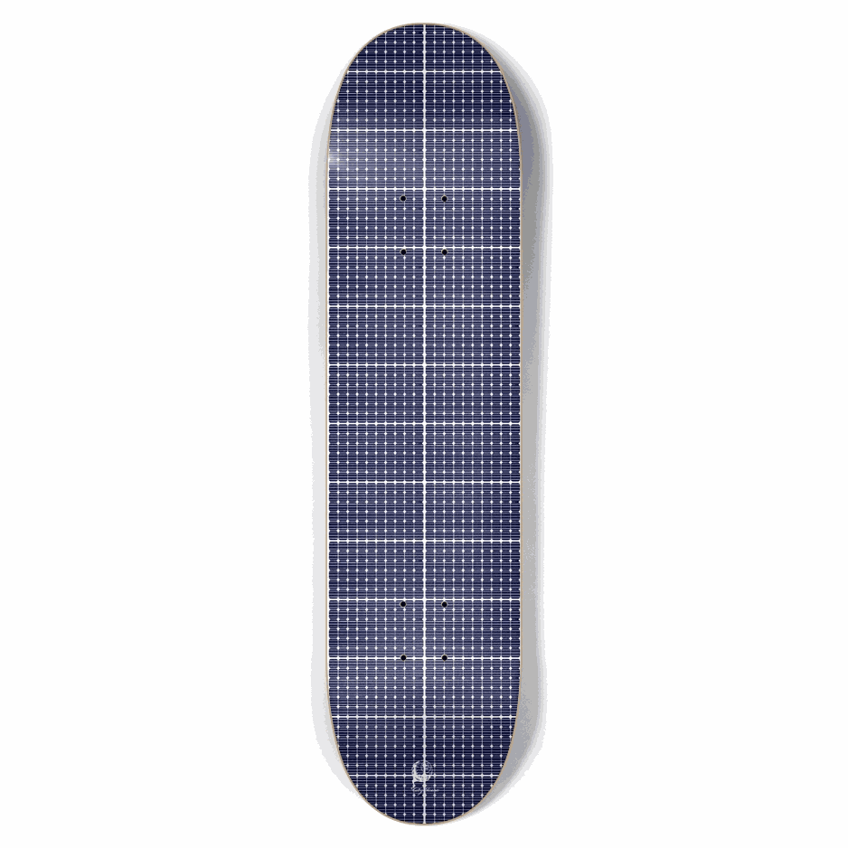 Solar Panel 7.75 City Vision Skateboards