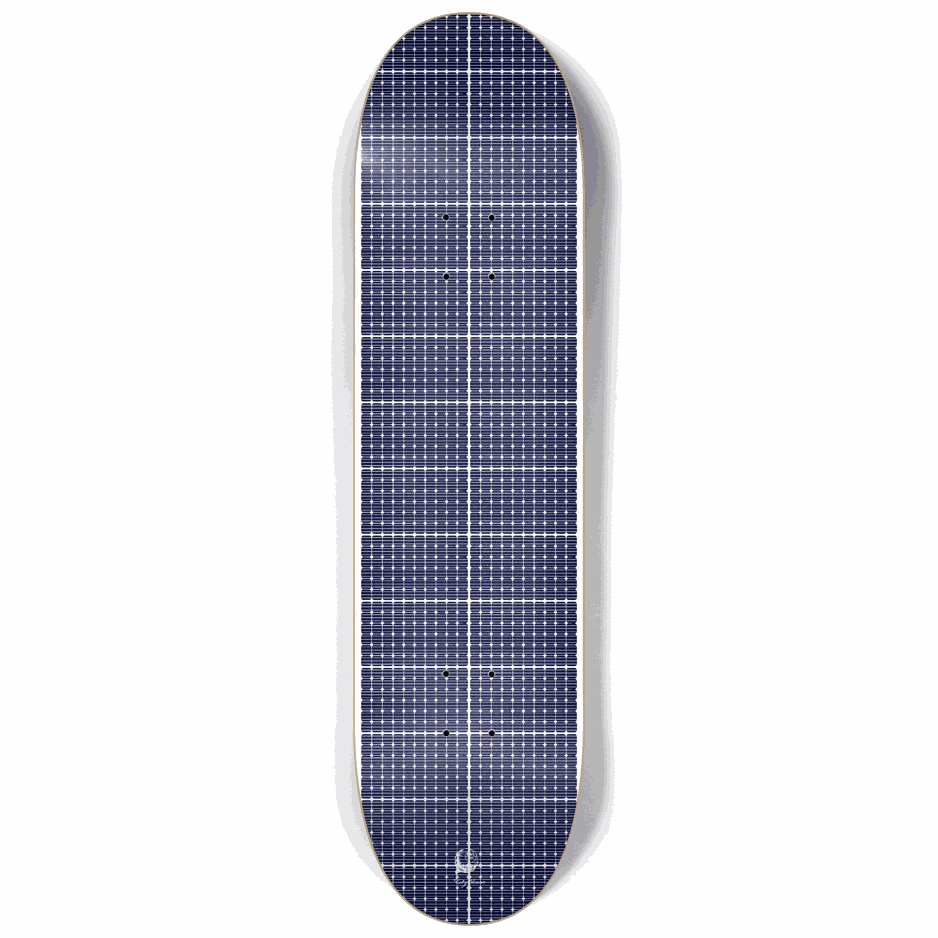 Solar Panel 8.25 City Vision Skateboards