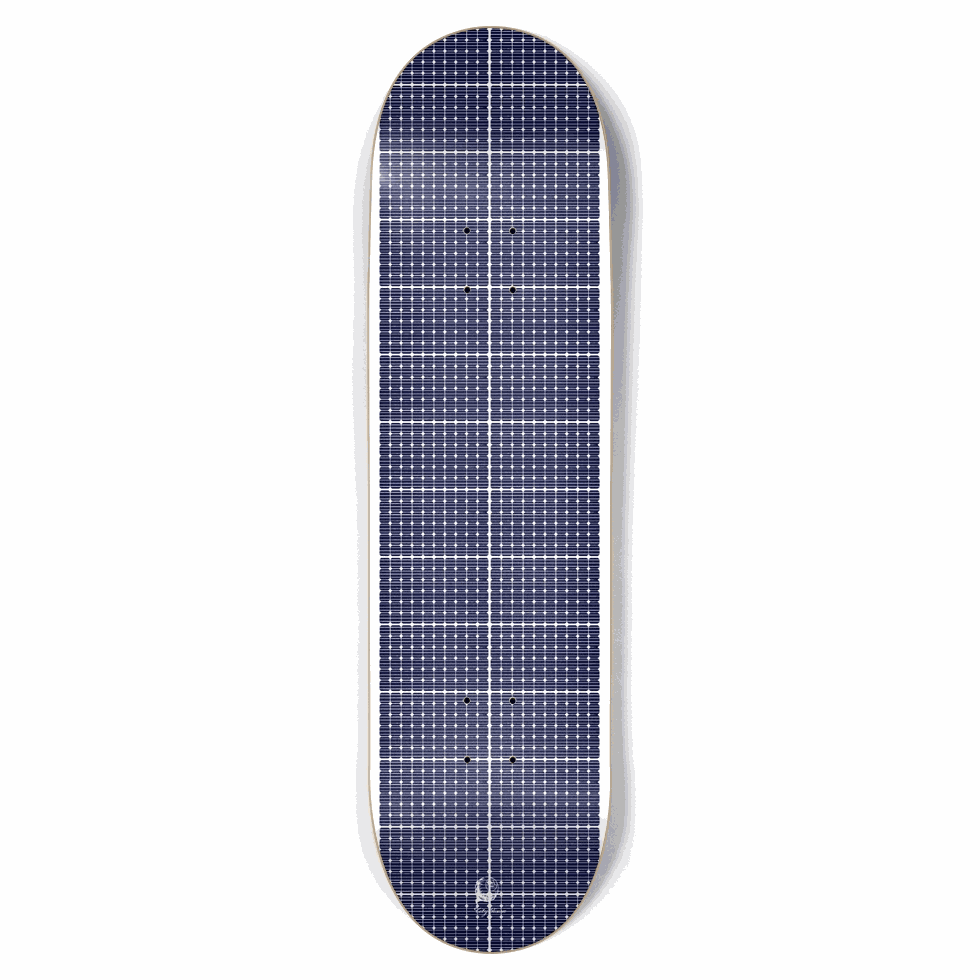 Solar Panel 8.75 City Vision Skateboards