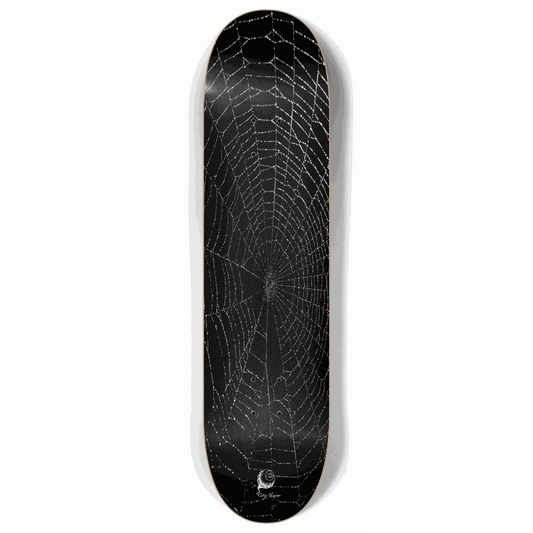 Skateboard - Spider Web 8.00 by City Vision Skateboards (8.00)