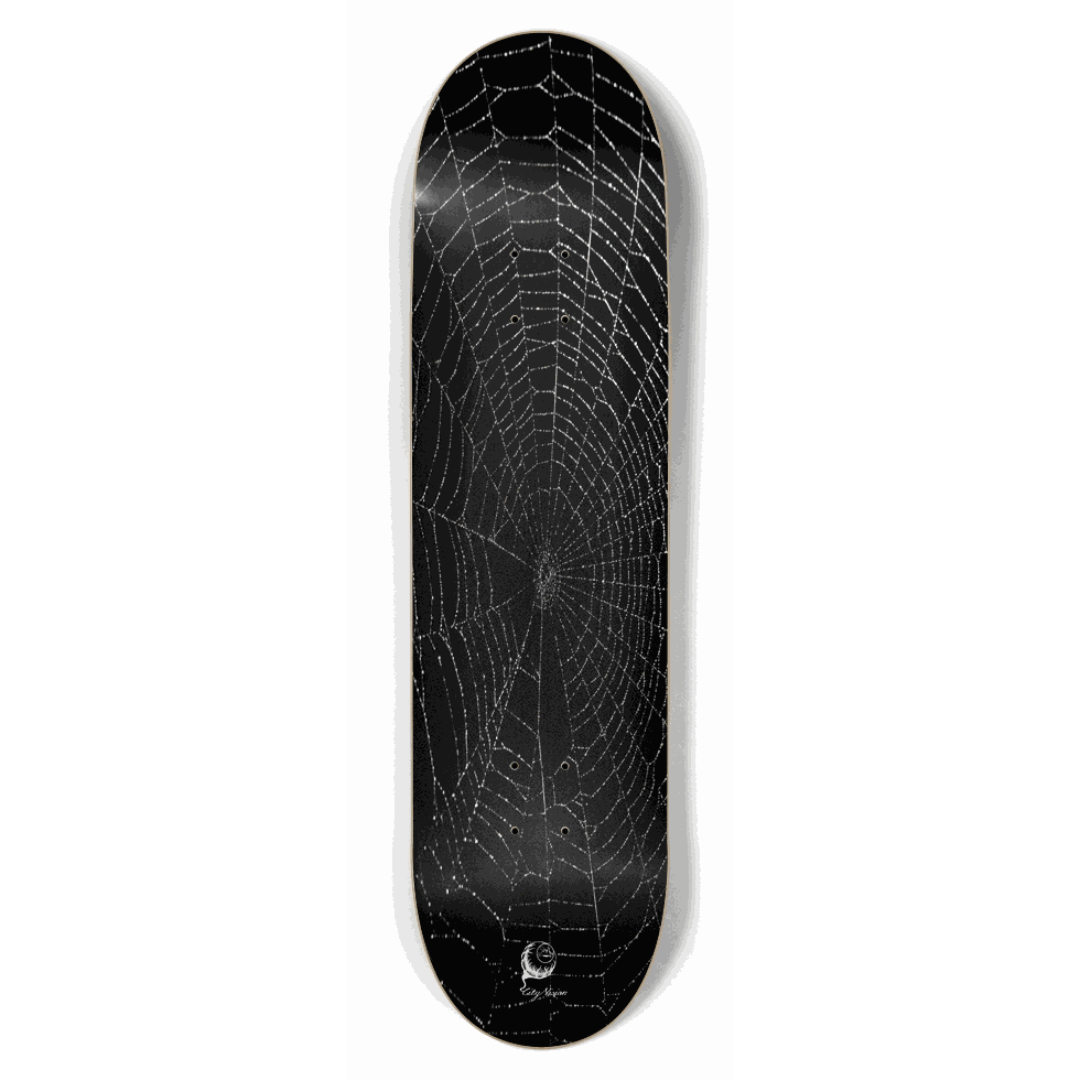 Spider Web 8.50 City Vision Skateboards
