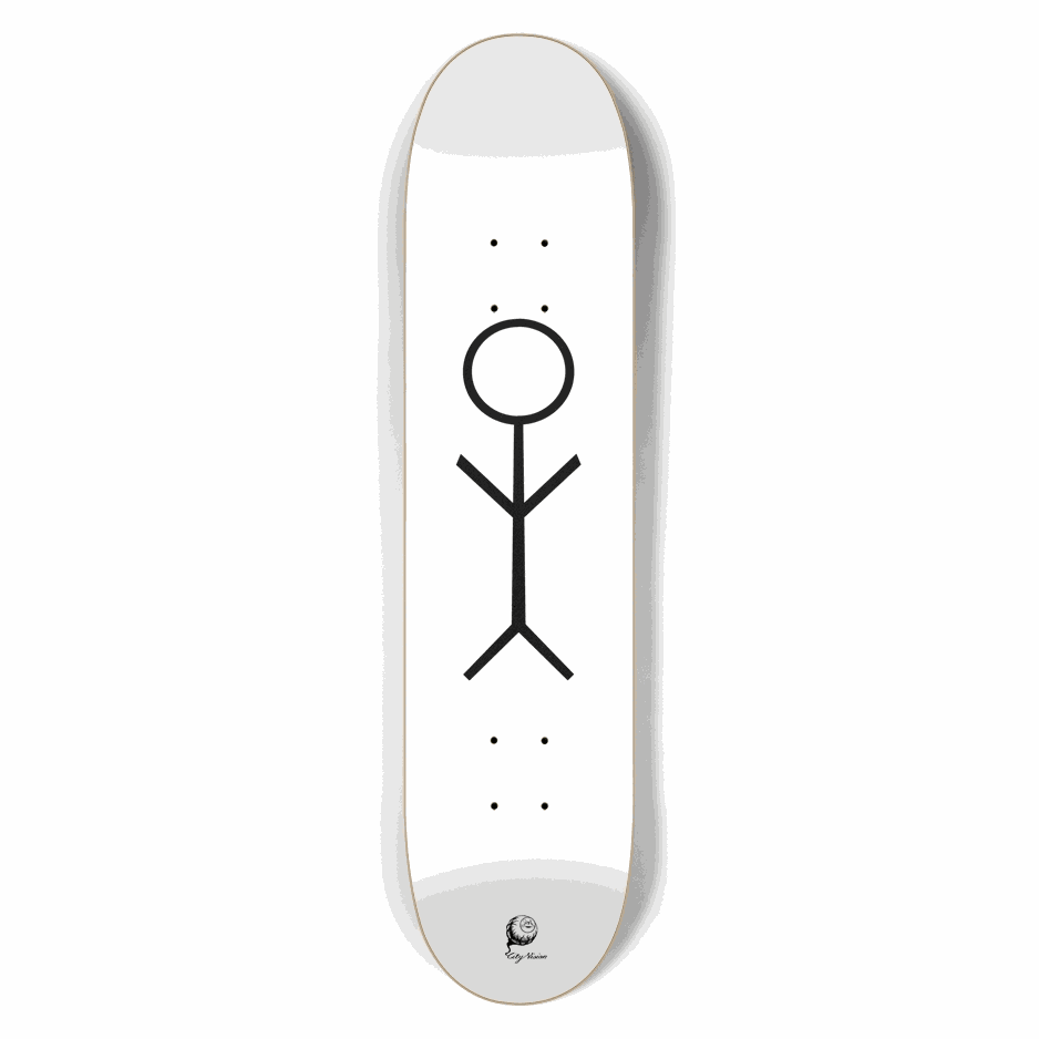 Stick Figure 7.50 City Vision Skateboards