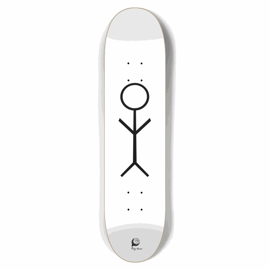 Stick Figure 7.62 City Vision Skateboards