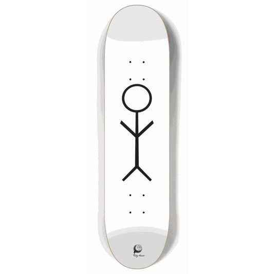 Skateboard - Stick Figure 8.00 by City Vision Skateboards (8.00)