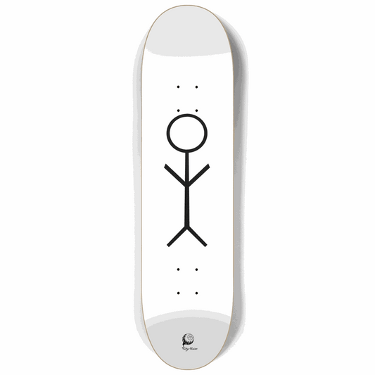 Stick Figure 8.25 City Vision Skateboards
