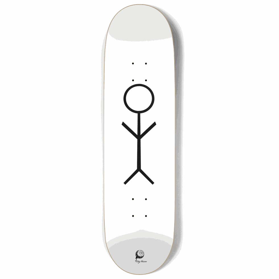 Stick Figure 9.00 City Vision Skateboards