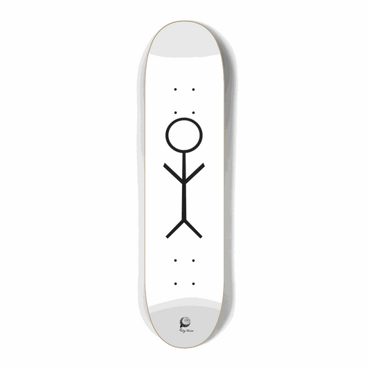 Stick Figure Mini 7.25 City Vision Skateboards