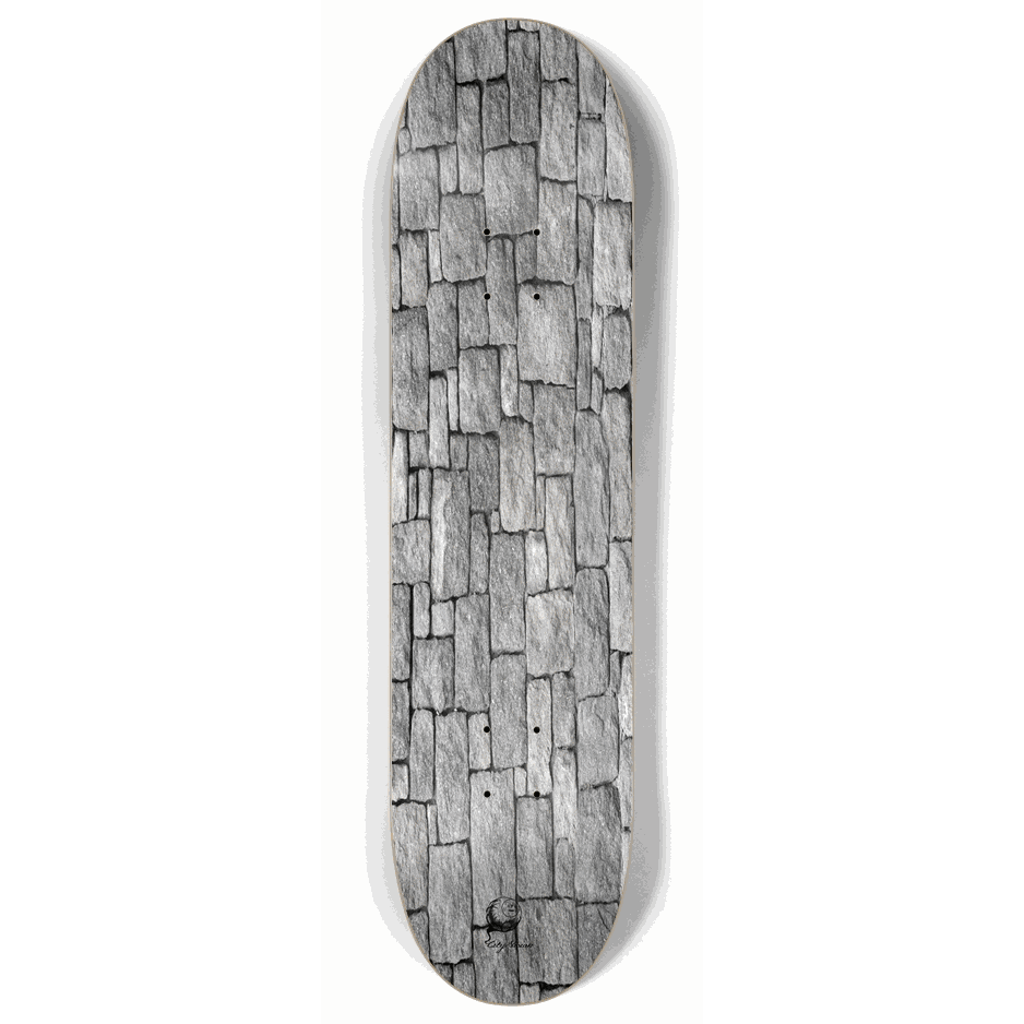 Skateboard - Stone Wall 8.00 by City Vision Skateboards (8.00)