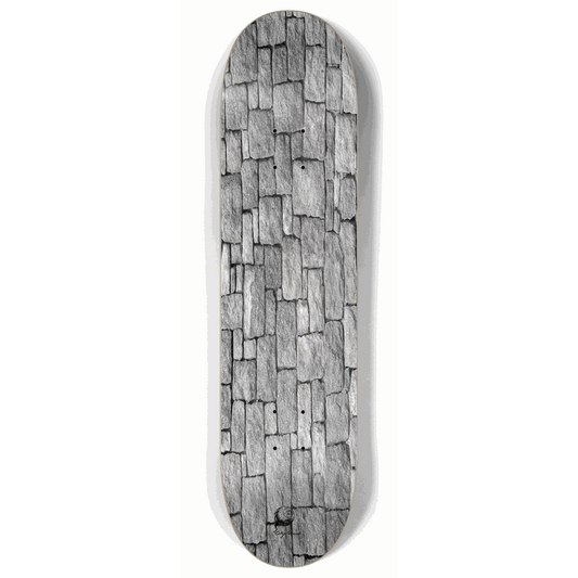 Skateboard - Stone Wall 8.00 by City Vision Skateboards (8.00)