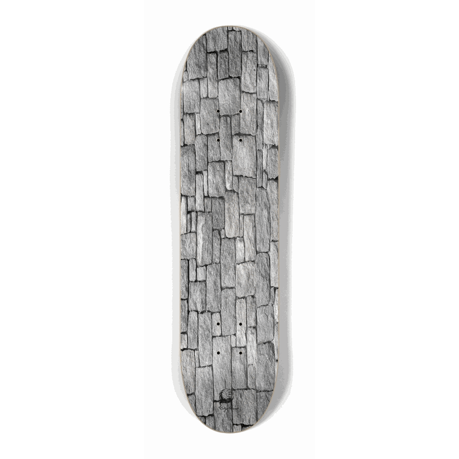 Stone Wall Mini 7.25 City Vision Skateboards