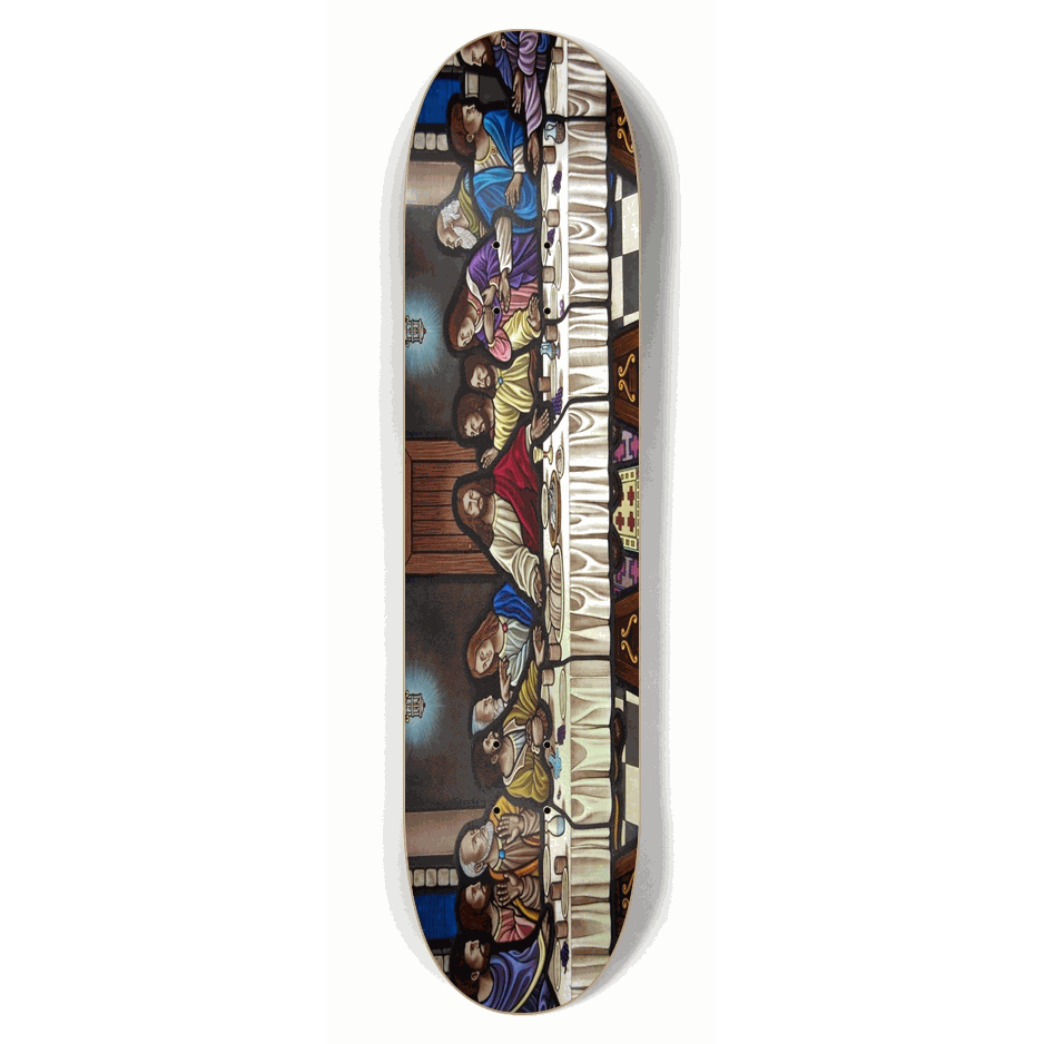 The Last Supper 7.62 City Vision Skateboards