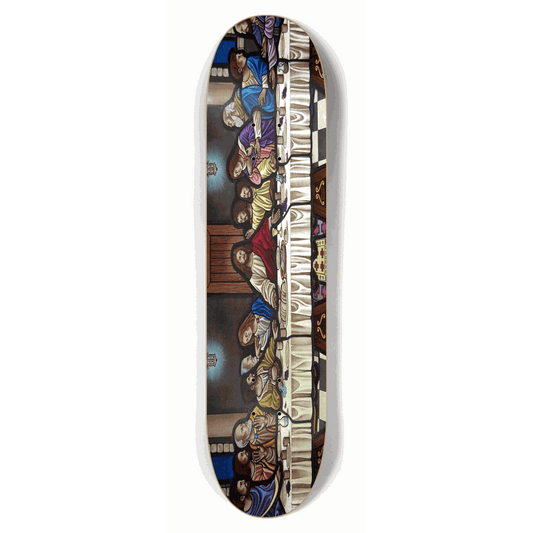 The Last Supper 7.62 City Vision Skateboards