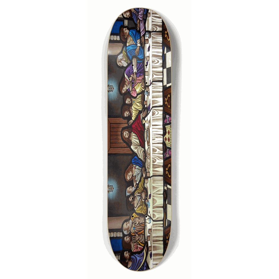 The Last Supper 7.75 City Vision Skateboards