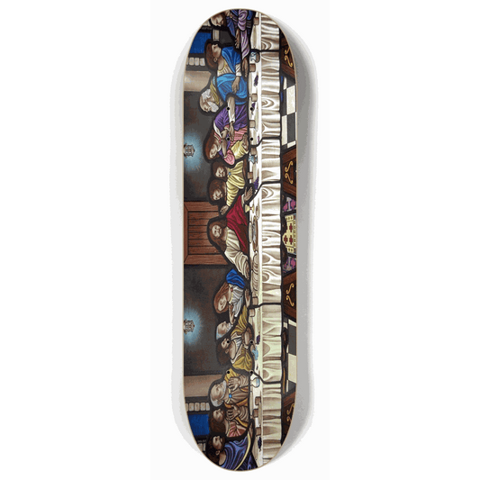 Skateboard - The Last Supper 8.00 by City Vision Skateboards (8.00)
