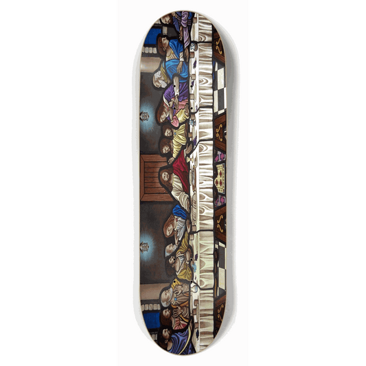 The Last Supper 8.50 City Vision Skateboards
