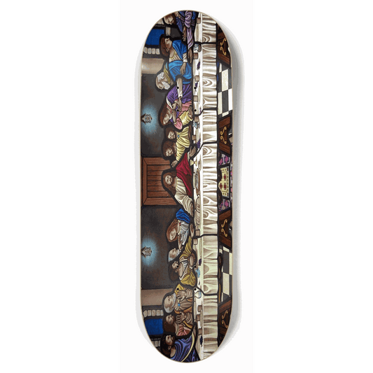 The Last Supper 8.75 City Vision Skateboards