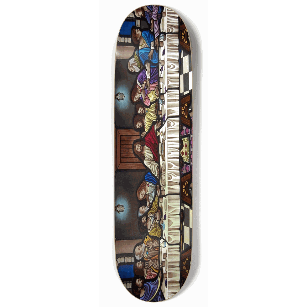 The Last Supper 9.00 City Vision Skateboards