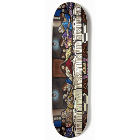The Last Supper 9.00 City Vision Skateboards