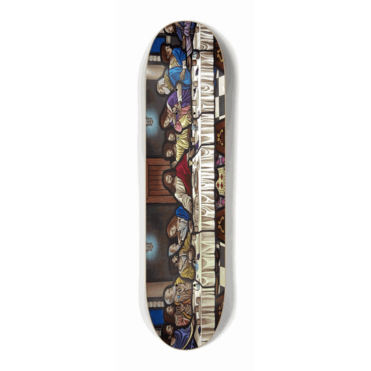 The Last Supper Mini 7.25 City Vision Skateboards