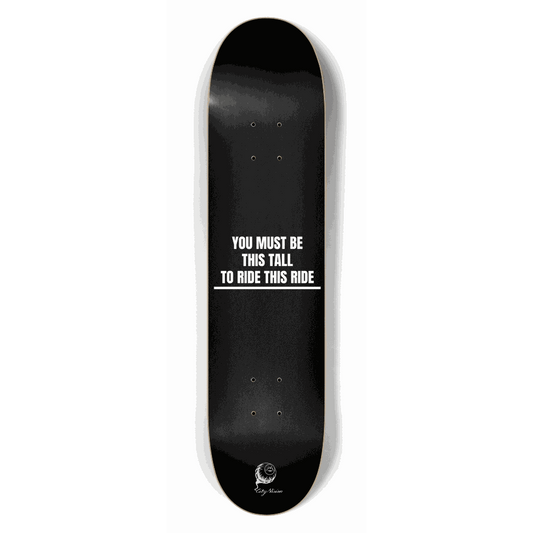 This Tall To Ride 7.50 City Vision Skateboards