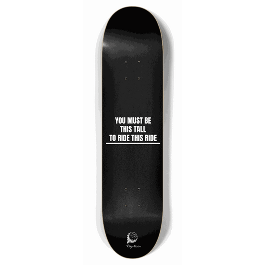 This Tall To Ride 7.87 City Vision Skateboards