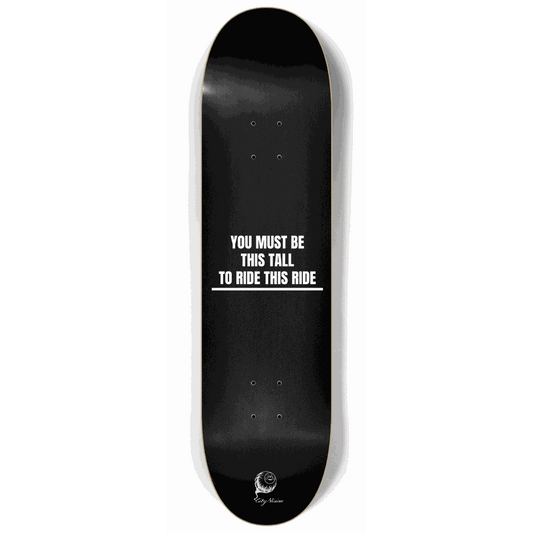 This Tall To Ride 8.25 City Vision Skateboards