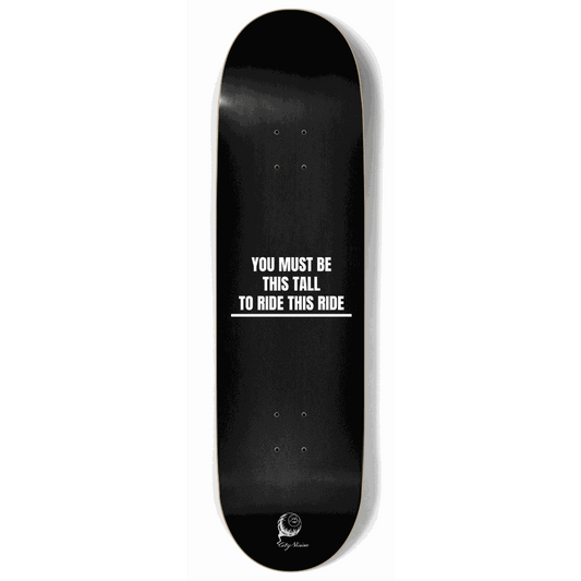 This Tall To Ride 9.00 City Vision Skateboards