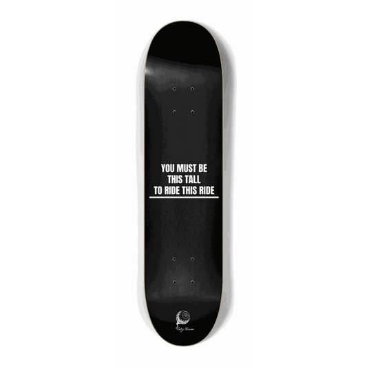 This Tall To Ride Mini 7.25 City Vision Skateboards