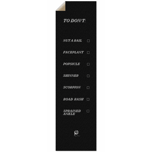 To Don't List Griptape City Vision Skateboards