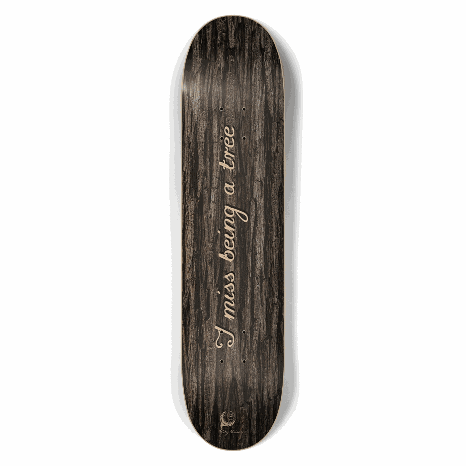 Tree 7.50 City Vision Skateboards  City Vision Skateboards 7.50