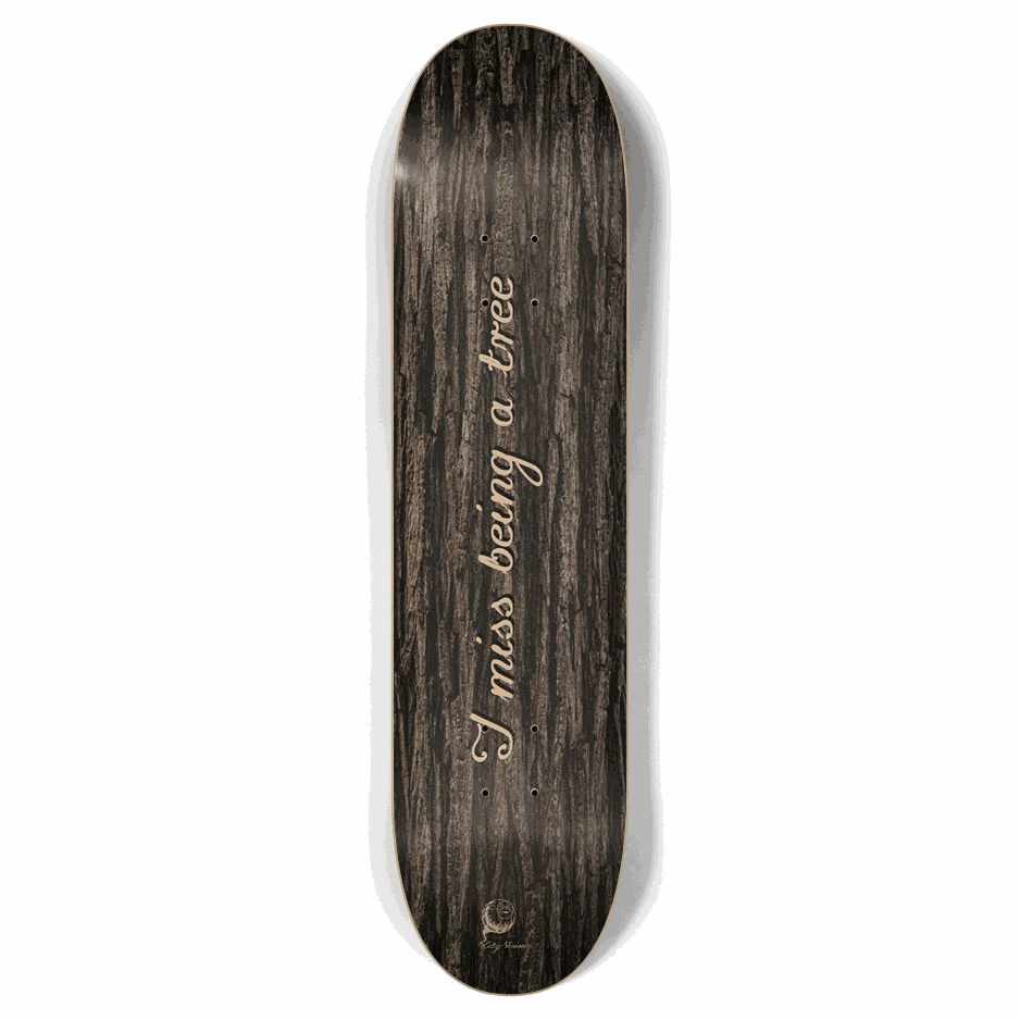 Tree 7.87 City Vision Skateboards  City Vision Skateboards 7.87
