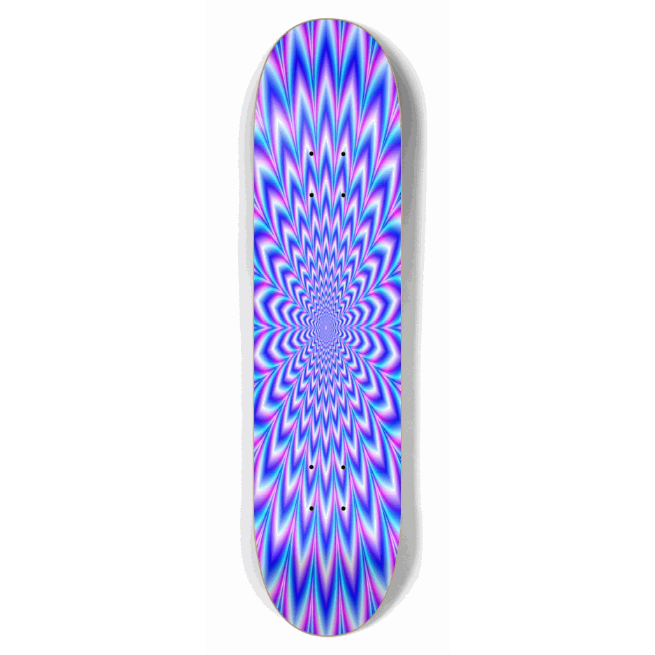 Trippy 1 7.62 City Vision Skateboards