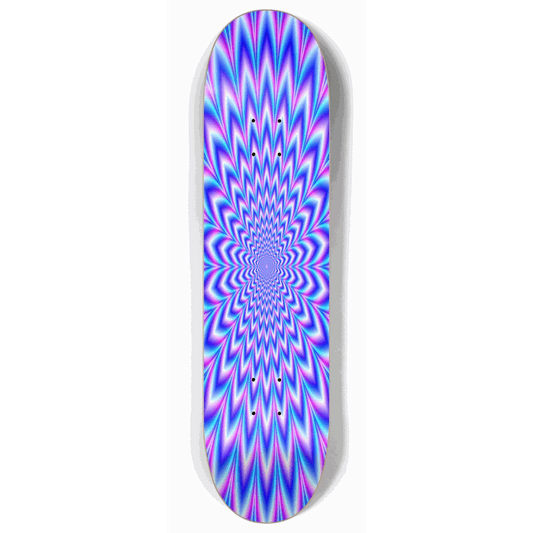 Skateboard - Trippy 1 8.00 by City Vision Skateboards (8.00)