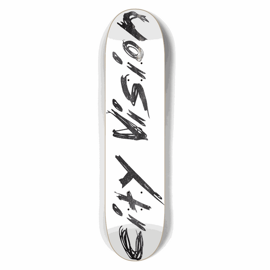 White and Stars Name 7.50 City Vision Skateboards  City Vision Skateboards 7.50