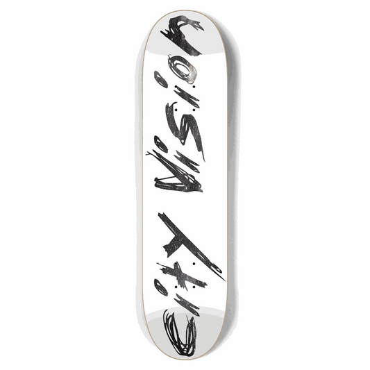 White and Stars Name 7.75 City Vision Skateboards  City Vision Skateboards 7.75