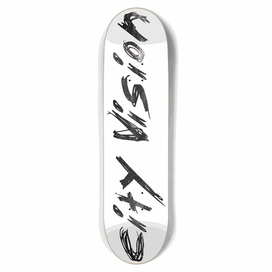 White and Stars Name 8.50 City Vision Skateboards  City Vision Skateboards 8.50