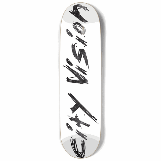 White and Stars Name 9.00 City Vision Skateboards  City Vision Skateboards 9.00