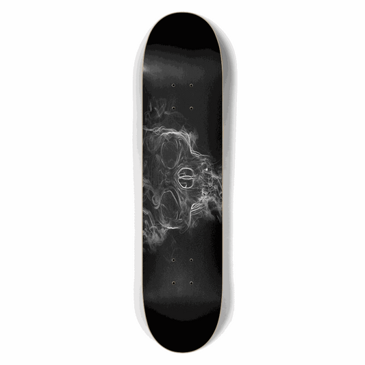Wispy Skull 7.50 City Vision Skateboards