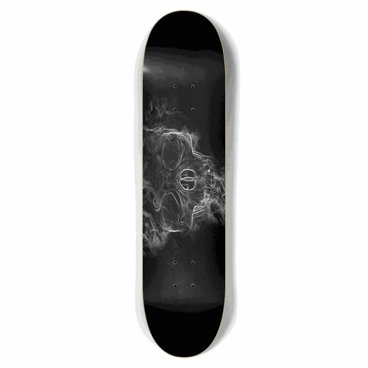 Wispy Skull 7.62 City Vision Skateboards