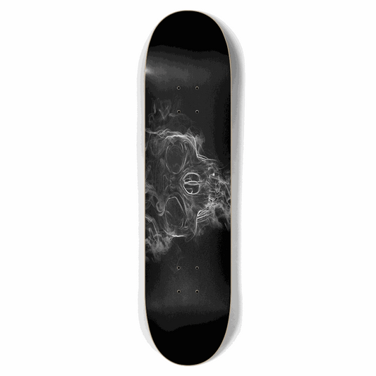 Wispy Skull 7.75 City Vision Skateboards
