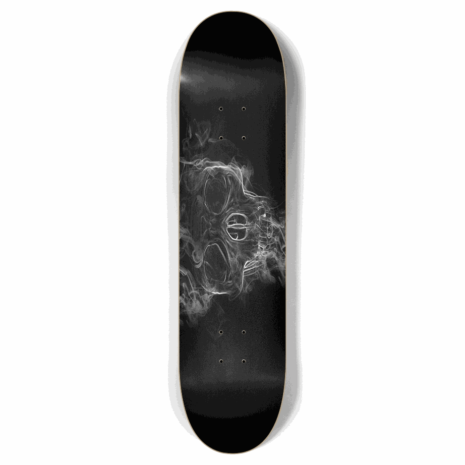 Wispy Skull 7.87 City Vision Skateboards