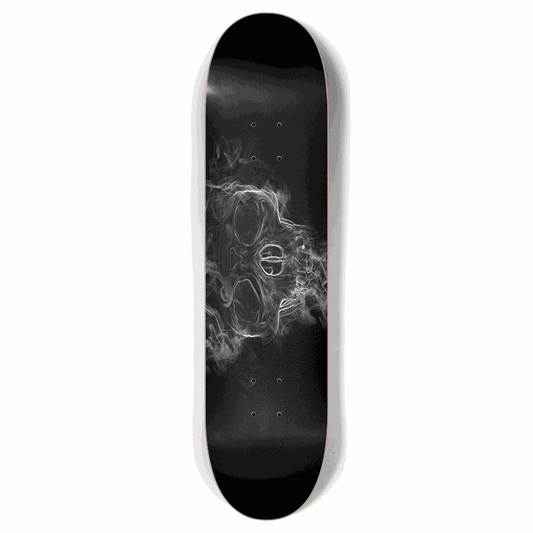 Wispy Skull 7.87 City Vision Skateboards