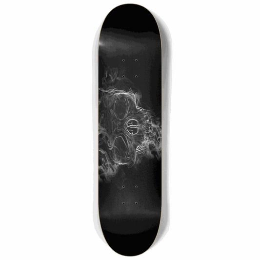 Wispy Skull 8.25 City Vision Skateboards
