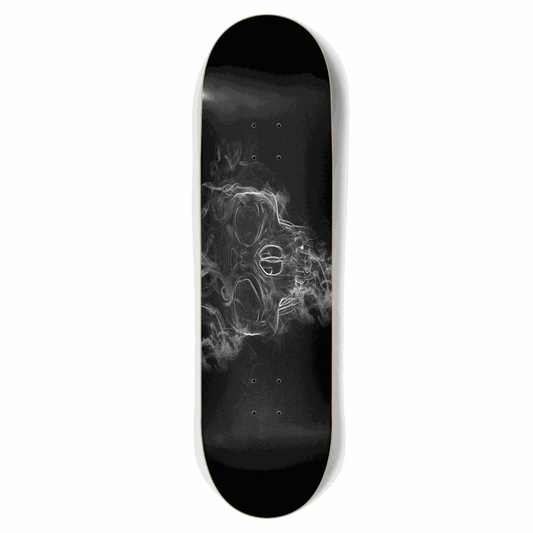 Wispy Skull 8.75 City Vision Skateboards