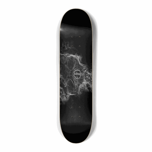 Wispy Skull Mini 7.25 City Vision Skateboards