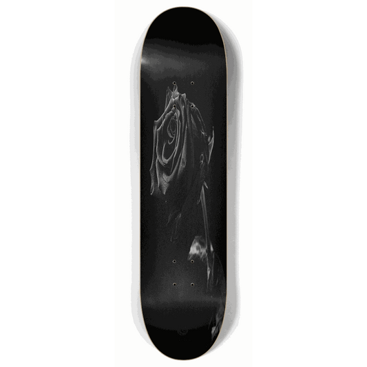 Skateboard - Withered Rose 8.00 by City Vision Skateboards (8.00)