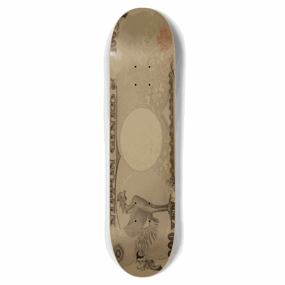 YEN 7.75 City Vision Skateboards  City Vision Skateboards 7.75