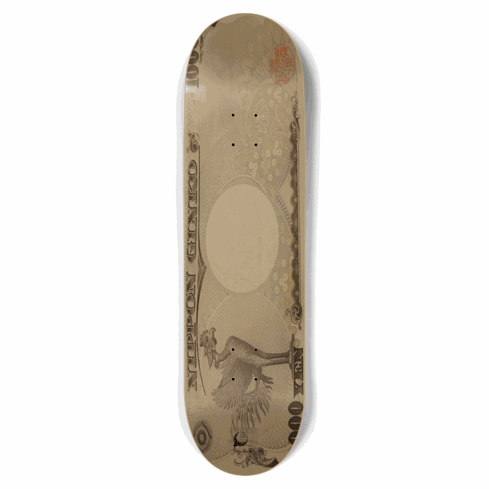YEN 8.75 City Vision Skateboards  City Vision Skateboards 8.75