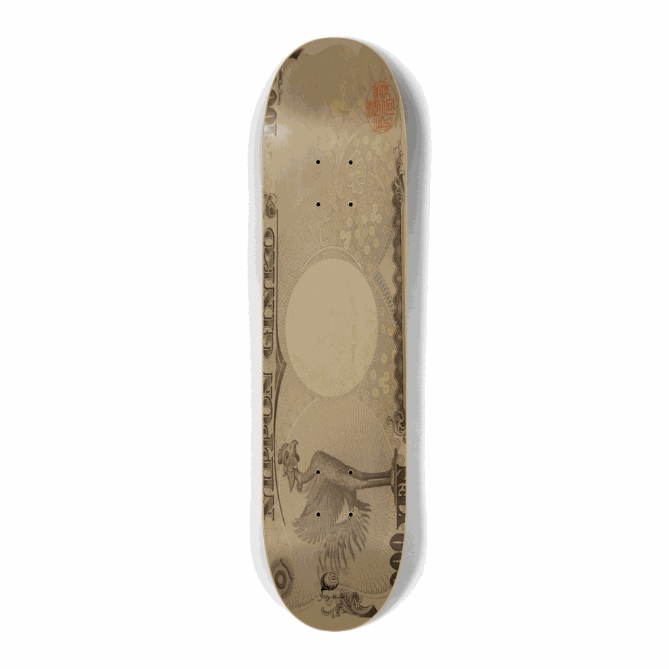 YEN Mini 7.25 City Vision Skateboards  City Vision Skateboards 7.25