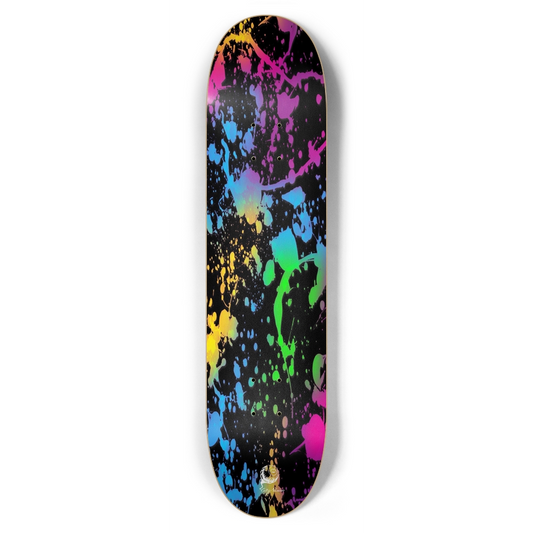 Splatter Paint Black 7.62